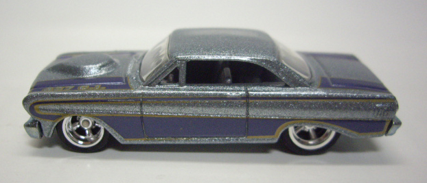 画像: LOOSE - 2011 GARAGE 20CAR SET (バラシ）【'64 FORD FALCON SPRINT】　MET.SILVER/RR