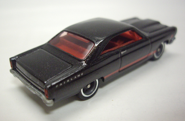 画像: LOOSE - 2011 GARAGE 20CAR SET (バラシ） 【'66 FORD FAIRLANE】　MET.BLACK/RR