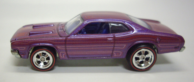 画像: LOOSE - 2011 GARAGE 30CAR SET (バラシ） 【'71 DODGE DEMON】　MAGENTA/RR