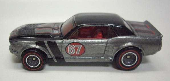 画像: LOOSE - 2011 GARAGE 30CAR SET (バラシ） 【CUSTOM '67 FORD MUSTANG COUPE】　ZAMAC/RR