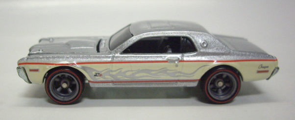 画像: LOOSE - 2011 GARAGE 20CAR SET (バラシ）【'68 MERCURY COUGAR】　SILVER/RR