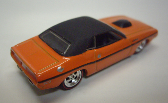 画像: LOOSE - 2011 GARAGE 30CAR SET (バラシ） 【'70 DODGE HEMI CHALLENGER】　ORANGE/RR