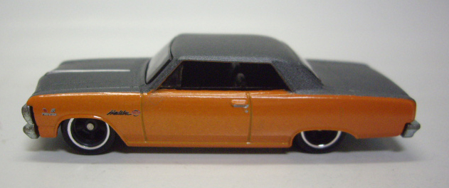 画像: LOOSE - 2011 GARAGE 20CAR SET (バラシ） 【'65 CHEVY MALIBU】　ORANGE-GRAY/RR