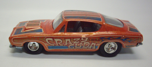 画像: LOOSE - 2011 GARAGE 30CAR SET (バラシ） 【'68 PLYMOUTH HEMI 'CUDA】　MET.ORANGE/RR