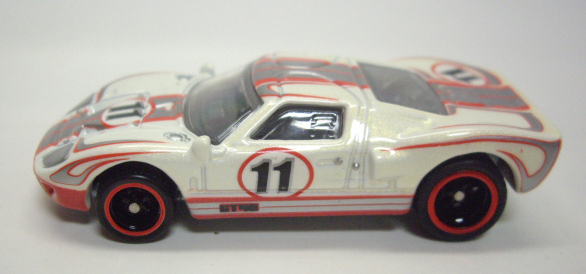 画像: LOOSE - 2011 GARAGE 30CAR SET (バラシ） 【FORD GT40】　WHITE/RR