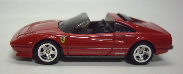 画像: LOOSE - 2011 GARAGE 30CAR SET (バラシ）【FERRARI 308 GTS QUATTROVALVOLE】　RED/RR