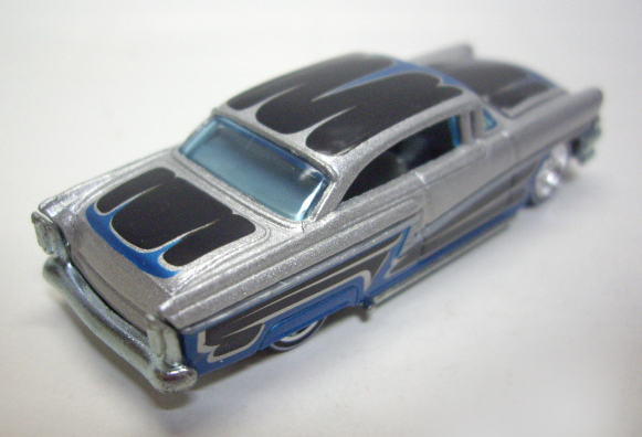 画像: LOOSE - 2011 GARAGE 20CAR SET (バラシ）【'56 MERCURY】　GRAY/RR