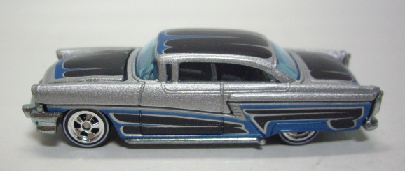 画像: LOOSE - 2011 GARAGE 20CAR SET (バラシ）【'56 MERCURY】　GRAY/RR