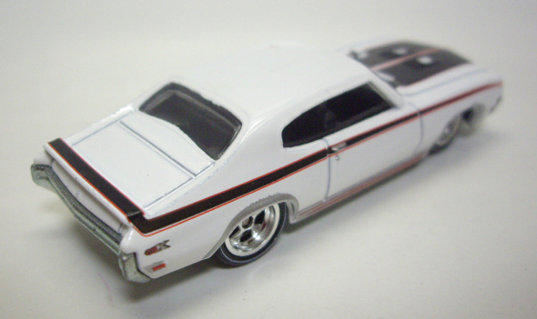 画像: LOOSE - 2011 GARAGE 20CAR SET (バラシ） 【'70 BUICK GSX】　WHITE/RR