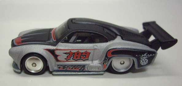 画像: LOOSE - 2011 GARAGE 30CAR SET (バラシ） 【KARMANN GHIA】　GRAY-BLACK/RR