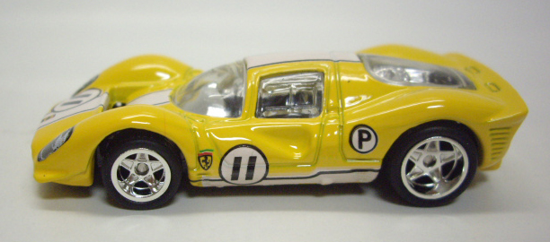 画像: LOOSE - 2011 GARAGE 30CAR SET (バラシ） 【FERRARI P4】　YELLOW/RR