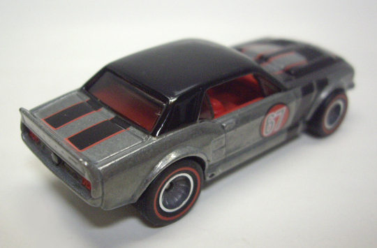 画像: LOOSE - 2011 GARAGE 30CAR SET (バラシ） 【CUSTOM '67 FORD MUSTANG COUPE】　ZAMAC/RR