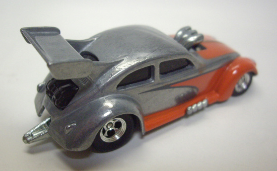 画像: LOOSE - 2011 GARAGE 30CAR SET (バラシ） 【CUSTOM '56 VW DRAG BEETLE】　ZAMAC-ORANGE/RR