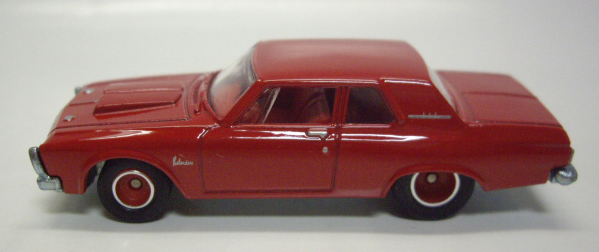 画像: LOOSE - 2011 GARAGE 30CAR SET (バラシ） 【'63 PLYMOUTH BELVEDERE 426 MAX WEDGE】　RED/RR