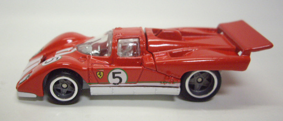 画像: LOOSE - 2011 GARAGE 30CAR SET (バラシ） 【FERRARI 512 M】　RED/RR