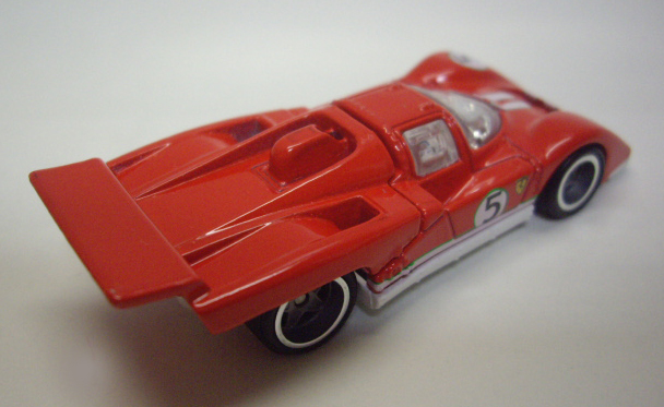 画像: LOOSE - 2011 GARAGE 30CAR SET (バラシ） 【FERRARI 512 M】　RED/RR