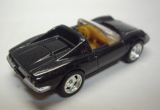 画像: LOOSE - 2011 GARAGE 30CAR SET (バラシ） 【FERRARI DINO 246 GTS】　BLACK/RR