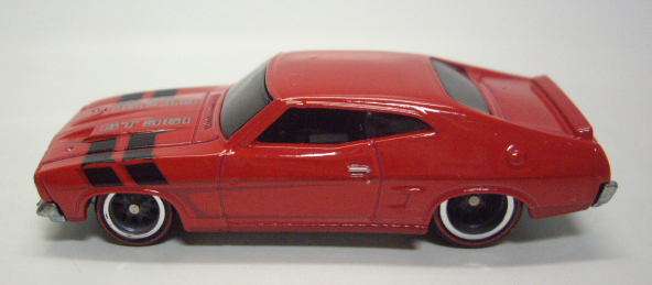 画像: LOOSE - 2011 GARAGE 30CAR SET (バラシ） 【'73 FORD FALCON XB】　RED/RR