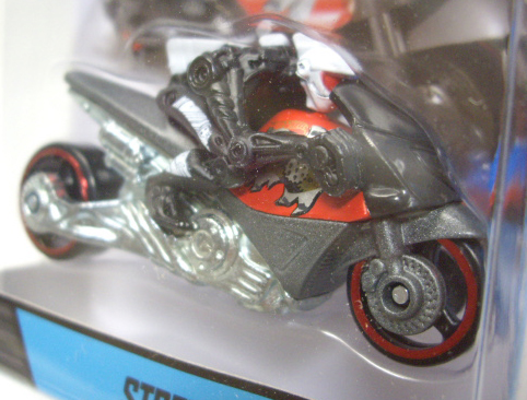 画像: 2014 MOTOR CYCLES 【STREET NOZ】 GRAY (2014 CARD)