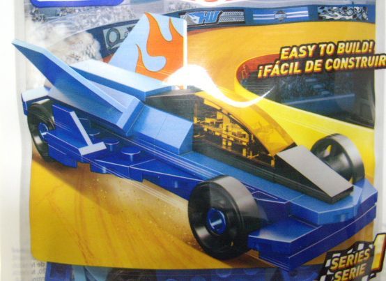 画像: 2015 MEGA BLOKS HOT WHEELS 【CLOUD CUTTER】(43pcs blocks)
