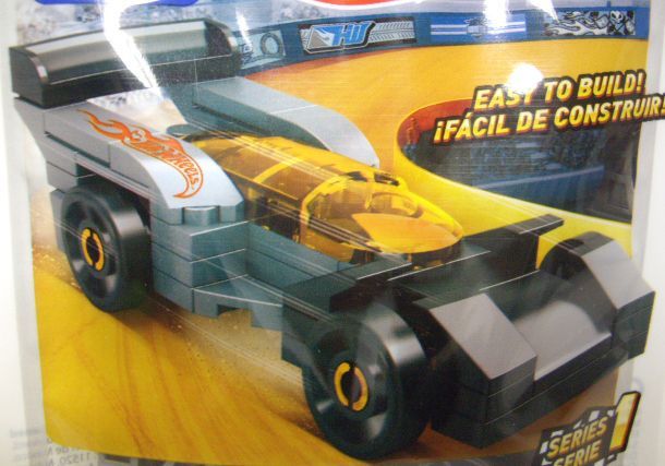 画像: 2015 MEGA BLOKS HOT WHEELS 【MID DRIFT】(43pcs blocks)