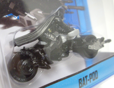 画像: 2014 MOTOR CYCLES 【BAT-POD】 BLACK  (2014 CARD)