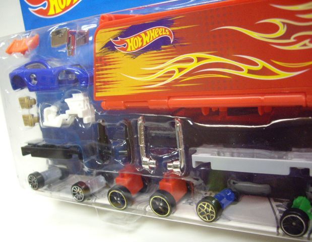 画像: 2015 HW WORKSHOP - SNAP RIDES 【TRUCK & TRAILER PACK】 RED