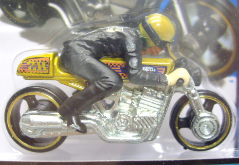 画像: 2014 MOTOR CYCLES 【SPEED SEEKER MOTO】 GOLD (2014 CARD)