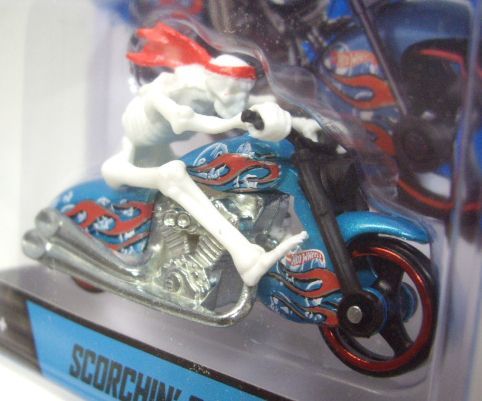画像: 2014 MOTOR CYCLES 【SCORCHIN' SCOOTER】 WHITE/3SP (2014 CARD)