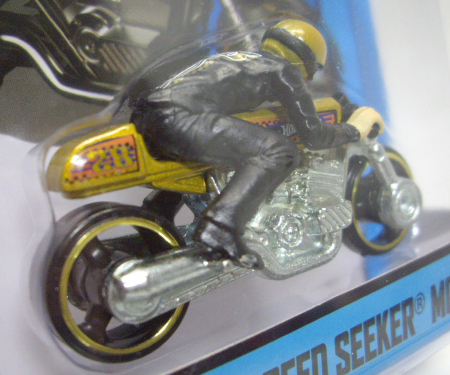 画像: 2014 MOTOR CYCLES 【SPEED SEEKER MOTO】 GOLD (2014 CARD)