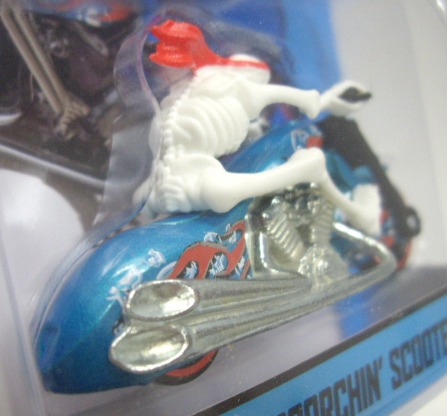 画像: 2014 MOTOR CYCLES 【SCORCHIN' SCOOTER】 WHITE/3SP (2014 CARD)