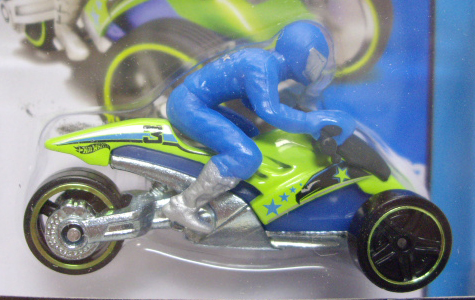 画像: 2014 MOTOR CYCLES 【TRI & STOP ME】 LT.GREEN　(2014 CARD)