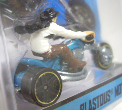 画像: 2014 MOTOR CYCLES 【BLASTOUS MOTO 2】 AQUA (2014 CARD)