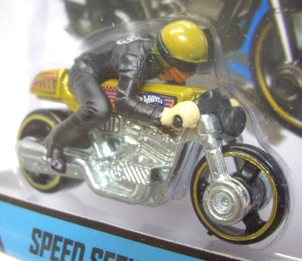 画像: 2014 MOTOR CYCLES 【SPEED SEEKER MOTO】 GOLD (2014 CARD)