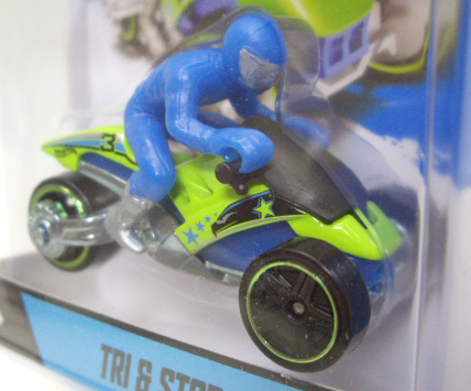 画像: 2014 MOTOR CYCLES 【TRI & STOP ME】 LT.GREEN　(2014 CARD)