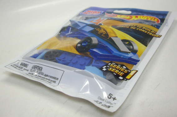 画像: 2015 MEGA BLOKS HOT WHEELS 【CLOUD CUTTER】(43pcs blocks)