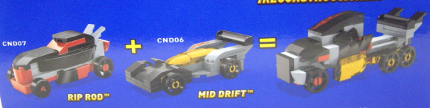 画像: 2015 MEGA BLOKS HOT WHEELS 【RIP ROD】(44pcs blocks)