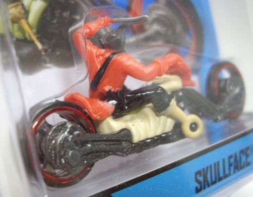 画像: 2014 MOTOR CYCLES 【SKULLFACE】 RED-TAN (2014 CARD)