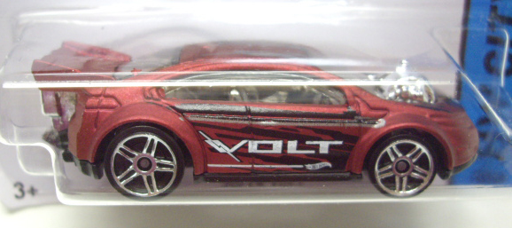 画像: 【(CHEVY) SUPER VOLT】　FLAT RED/PR5 (NEW CAST)