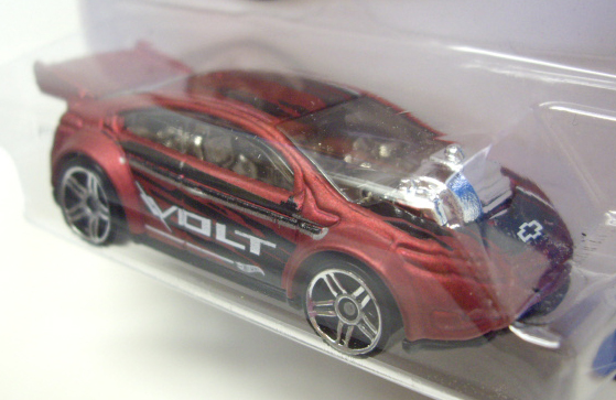 画像: 【(CHEVY) SUPER VOLT】　FLAT RED/PR5 (NEW CAST)