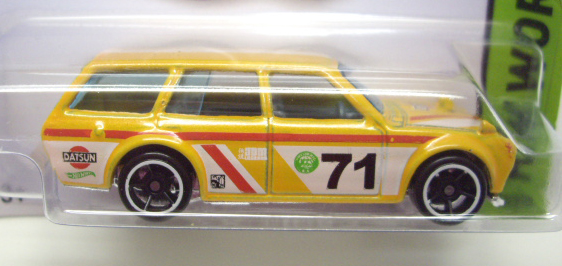 画像: 【'71 DATSUN BLUEBIRD 510 WAGON】　YELLOW/O5 