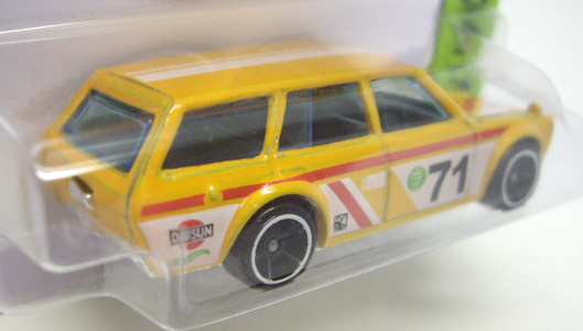 画像: 【'71 DATSUN BLUEBIRD 510 WAGON】　YELLOW/O5 