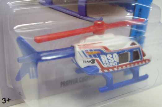 画像: 【PROPPER CHOPPER】　WHITE-BLUE