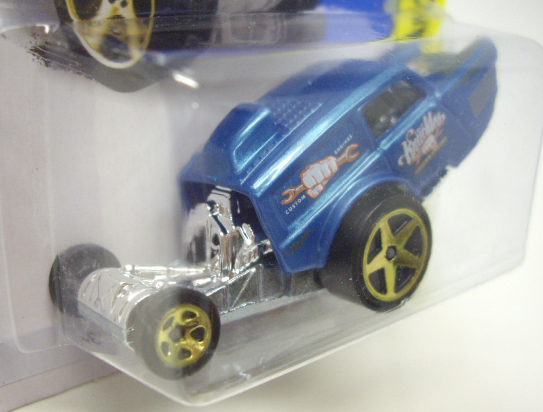 画像: 【HW POPPA WHEELIE】　BLUE/5SP