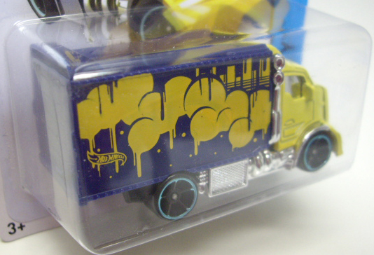 画像: 【HIWAY HAULER 2】　YELLOW-BLUE/O5