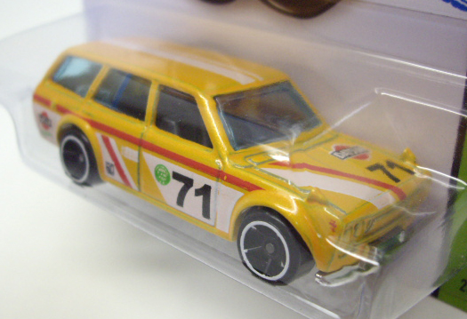 画像: 【'71 DATSUN BLUEBIRD 510 WAGON】　YELLOW/O5 