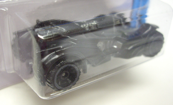 画像: 【BATMAN : ARKHAM KNIGHT BATMOBILE】　BLACK/OR6SP (NEW CAST)