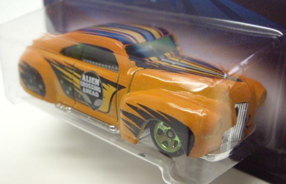 画像: 2014 WALMART EXCLUSIVE - HW ROAD TRIPPIN' 【TAIL DRAGGER】 ORANGE/5SP