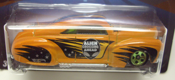 画像: 2014 WALMART EXCLUSIVE - HW ROAD TRIPPIN' 【TAIL DRAGGER】 ORANGE/5SP