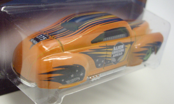 画像: 2014 WALMART EXCLUSIVE - HW ROAD TRIPPIN' 【TAIL DRAGGER】 ORANGE/5SP